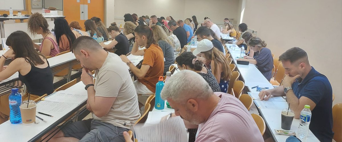 عقد الدورة الثانية من امتحان الكفاءة في اللغة العربية في اليونان
