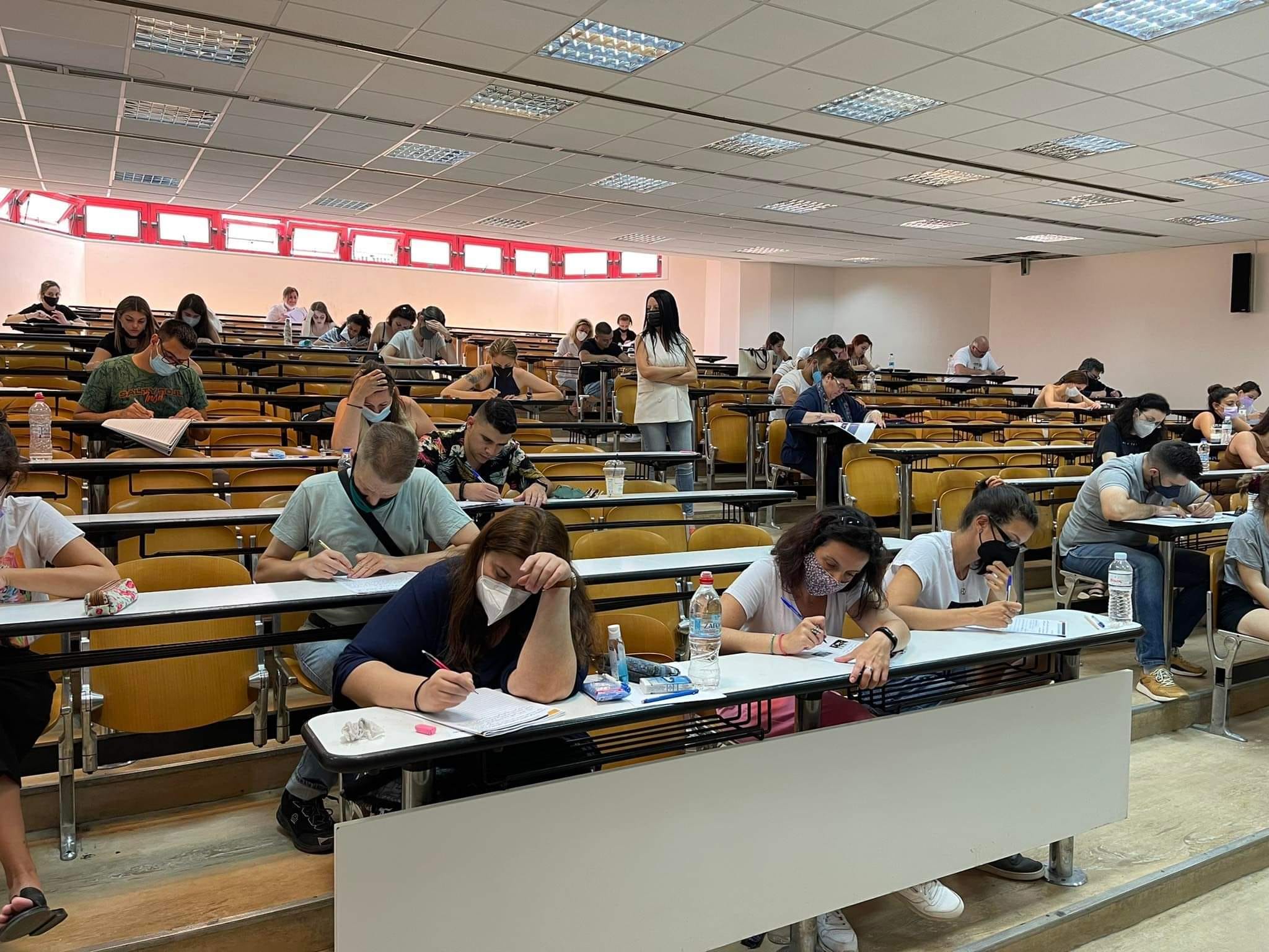 عقد الدورة الثانية من امتحان الكفاءة في اللغة العربية في أثينا