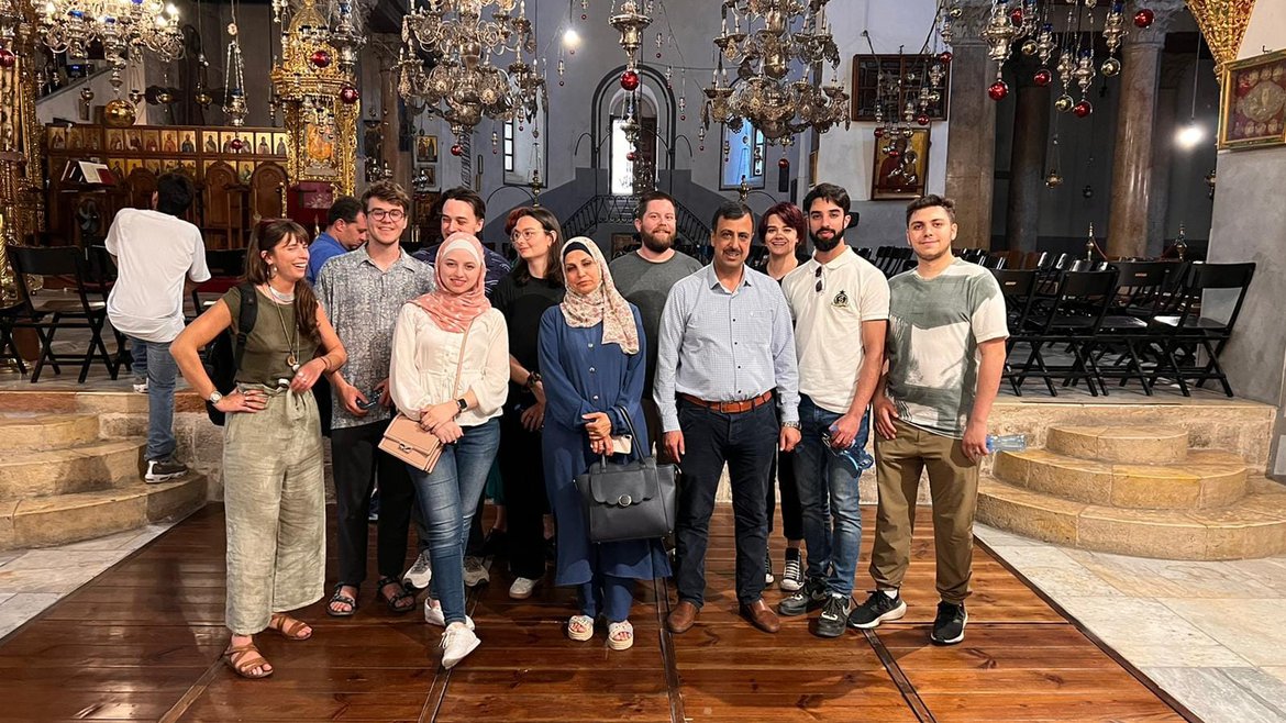 رحلة تعليمية إلى بيت لحم والخليل