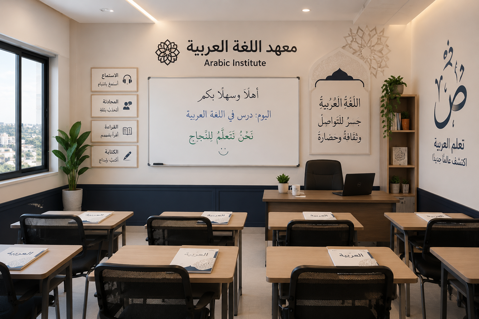 Arabic Institute Classroom
