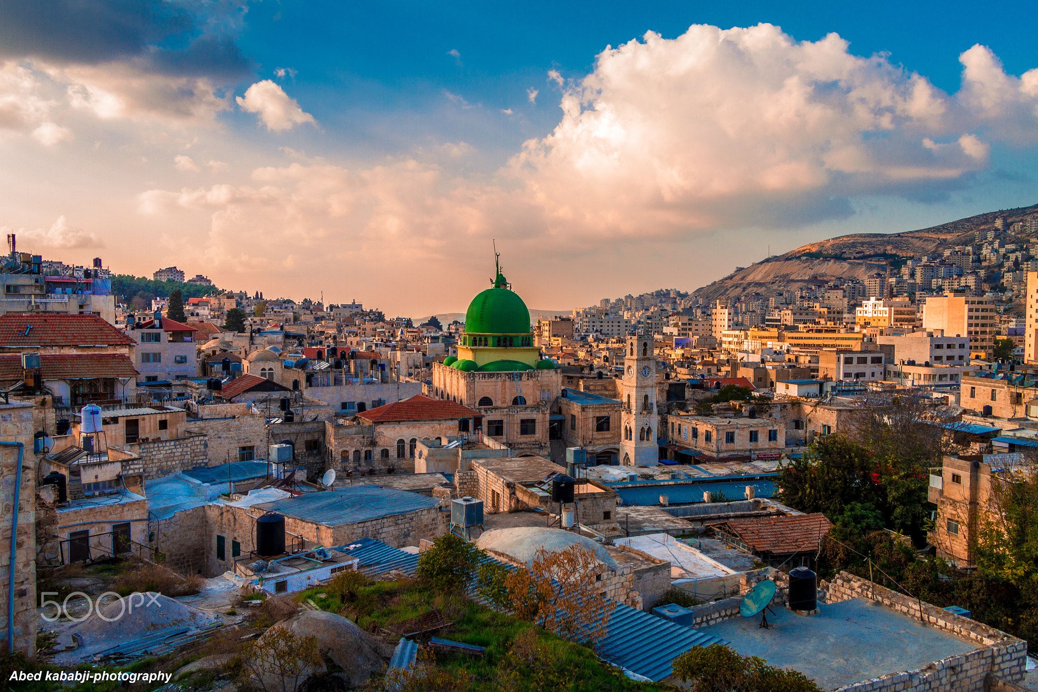 مدينة نابلس